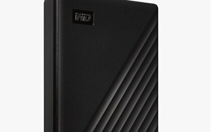 Disco duro My Passport de Western Digital | EFE