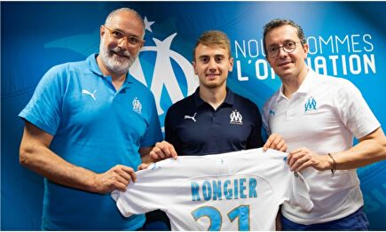 Zubizarreta presenta a Valentin Ronger | OM