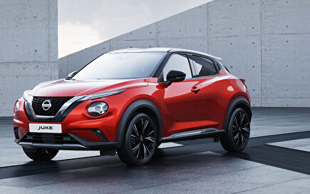 Nissan Juke: se renueva después de una década