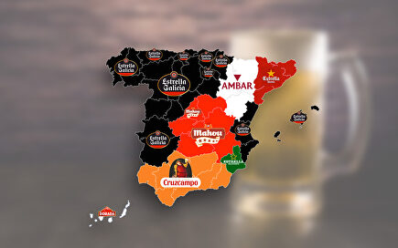 El mapa de las cervezas favoritas | DataCentric