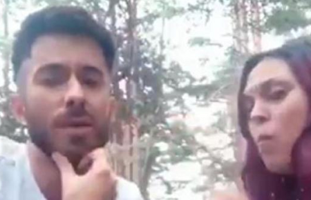 Sergio Silva e Irene, periodistas de Cazamariposas | Instagram