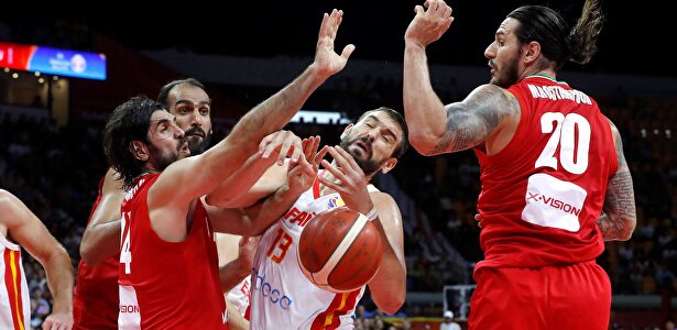 España sudó de lo lindo ante Irán | EFE