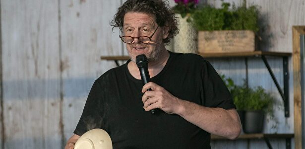 El chef Marco Pierre Whit | Cordon Press