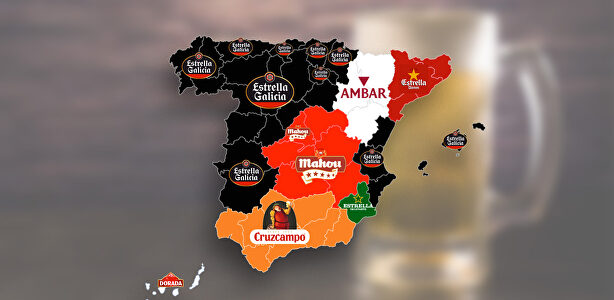 El mapa de las cervezas favoritas | DataCentric