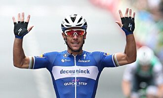 Gilbert brilla en las rampas de Arraiz y firma su sexto triunfo en la Vuelta