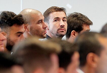 Gabi Fernández, durante el juicio por el presunto amaño del Levante-Zaragoza. | EFE