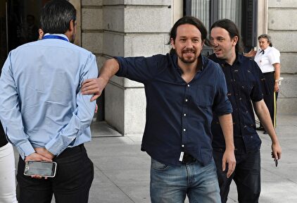 Pablo Iglesias. | EFE