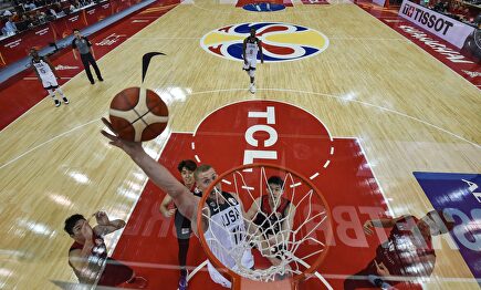 Estados Unidos pasó por encima de Japón | EFE