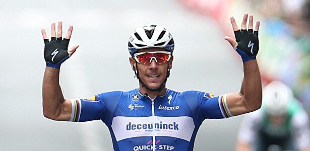 Gilbert brilla en las rampas de Arraiz y firma su sexto triunfo en la Vuelta