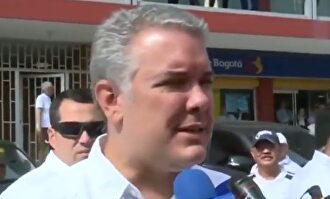 Duque responde a Maduro: "En lugar de gastar en misiles, que proteja al pueblo y le dé comida"