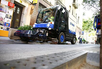 Máquina friega zonas peatonales | FCC