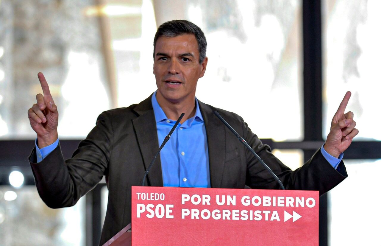 Pedro Sánchez, presidente del Gobierno en funciones | EFE