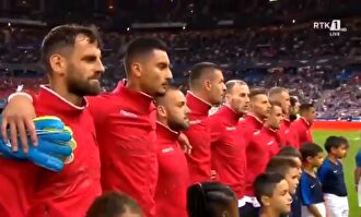 Confunden el himno de Albania con el de Andorra y los futbolistas se niegan a jugar