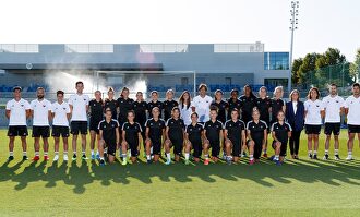 Foto de la plantilla del equipo madrileño | CD Tacón