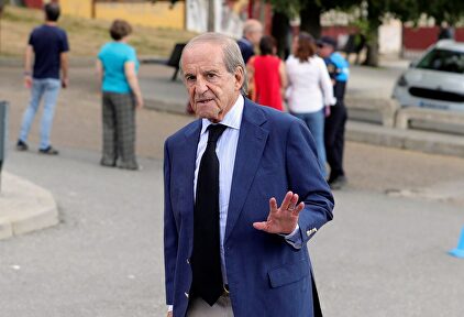 José María García, sin pelos en la lengua | EFE