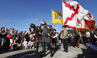 Homenaje a los 450 años de San Agustín en Florida | Visit St Agustine