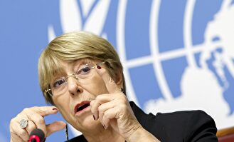 Michelle Bachelet, alta comisionada de la ONU para los DDHH. | EFE