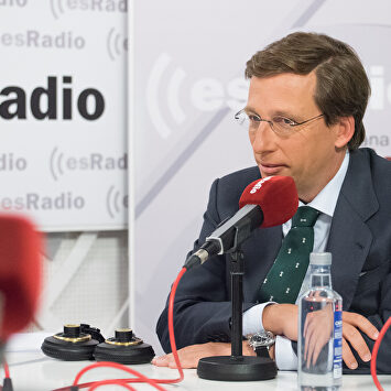 José Luis Martínez Almeida |  David Alonso Rincón