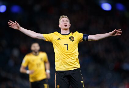 De Bruyne dio una exhibición en Escocia | EFE