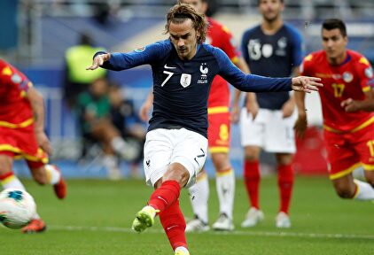 Griezmann vuelve a fallar un penalti con Francia
