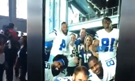 ¿El invento del año?: la NFL enloquece a sus fans con la 'foto virtual'