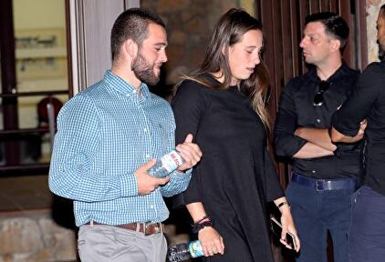 David y Olivia, los hijos de Blanca Fernández Ochoa | EFE