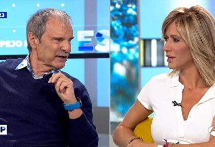 Jesús Mariñas y Susanna Griso | Antena 3 TV