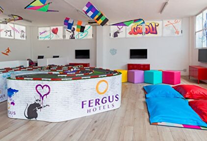 Instalaciones del hotel Fergus en Mallorca | Fergus Hotels