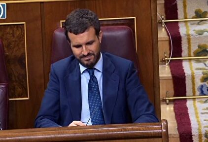 Abascal critica a Sánchez, Casado, Rivera e Iglesias de estar en el mismo búnker