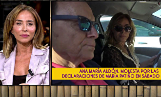 María Patiño y Ana María Aldón | Telecinco.es