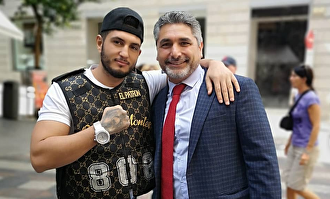 Omar Montes y Juan José Cortés | Instagram