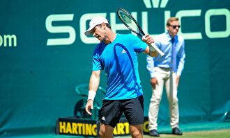 Mischa Zverev en pista. | Cordon Press