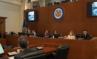 El Consejo Permanente de la OEA se reunió para hablar sobre Venezuela. | OEA