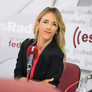 Cayetana Ávarez de Toledo, es esRadio. |  D.A./esRadio