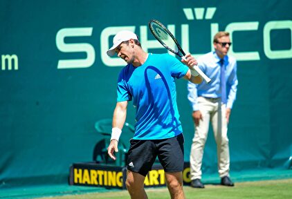Mischa Zverev en pista. | Cordon Press