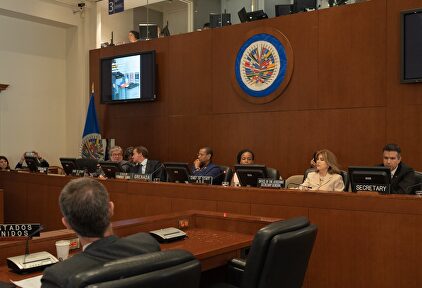 El Consejo Permanente de la OEA se reunió para hablar sobre Venezuela. | OEA