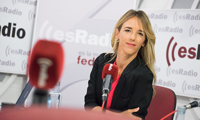 Cayetana Ávarez de Toledo, es esRadio. |  D.A./esRadio