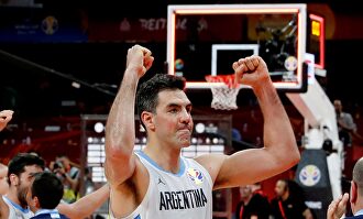 Scola durante el Mundial de baloncesto | EFE