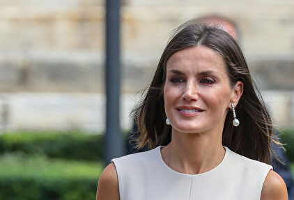 La reina Letizia en Sevilla | Imagen de Youtube