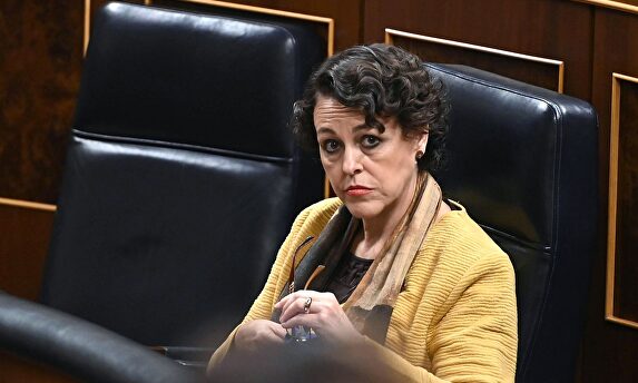 La ministra de Trabajo, Magdalena Valerio, esta semana | EFE