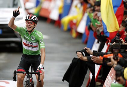 Primoz Roglic, vencedor virtual de la Vuelta