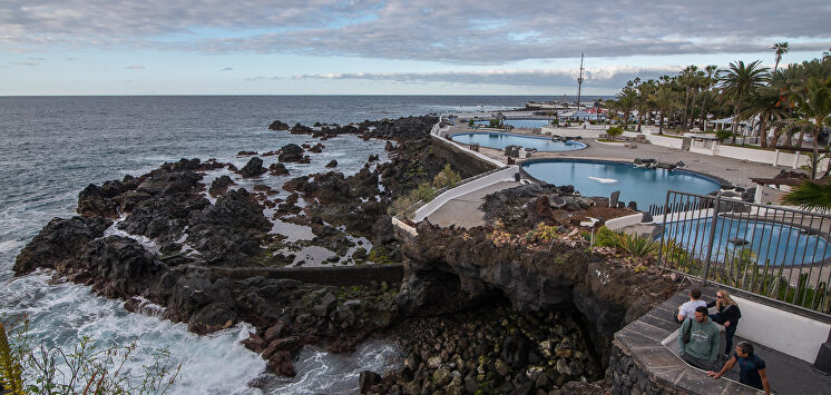 De La Orotava a Puerto de la Cruz