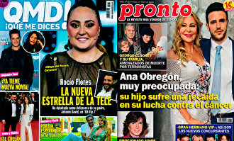 Las portadas de la prensa rosa