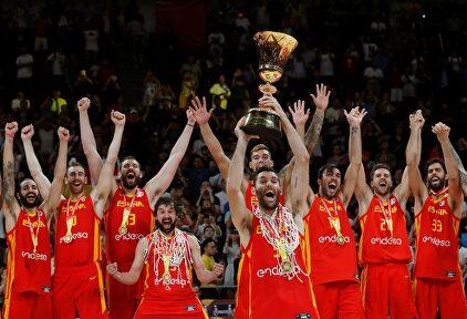 Otra vez campeones del mundo