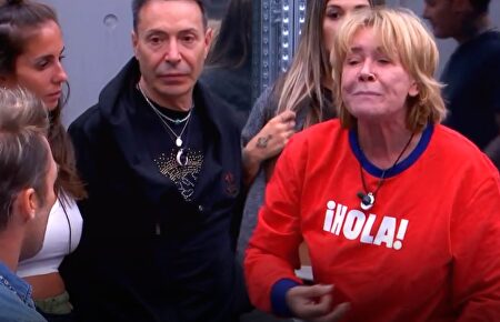 ¡Eres un mierda!, le dijo | Mediaset