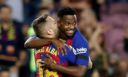 Ansu Fati, nueva perla del fútbol español | EFE