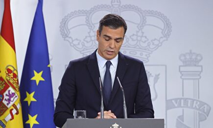 Sánchez en Moncloa | EFE
