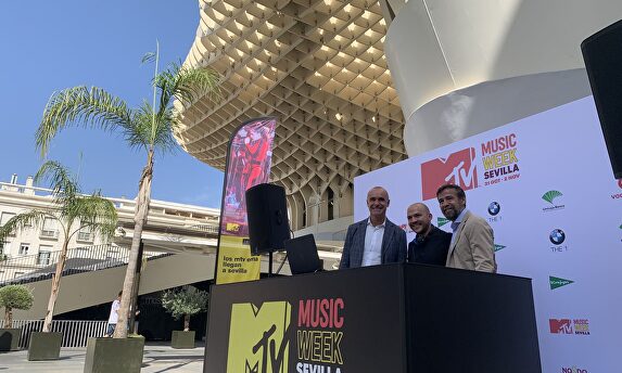Presentación de la MTV Music Week Sevilla | Ayuntamiento de Sevilla