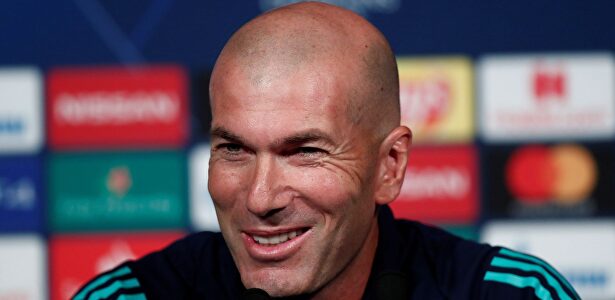 Zidane en el Parque de los Príncipes | EFE