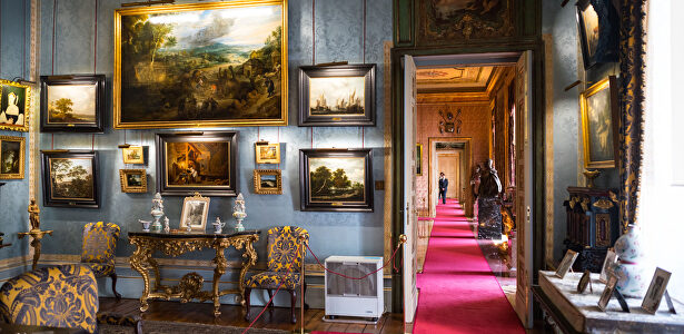 Todos los tesoros de la Casa de Alba en Liria